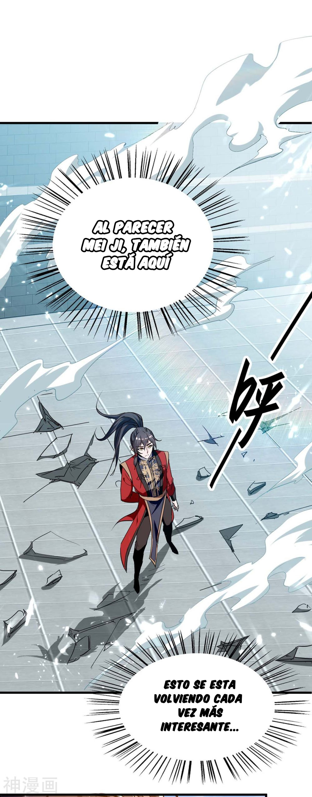 Read Renacido como el Señor Supremo ES Manga Online