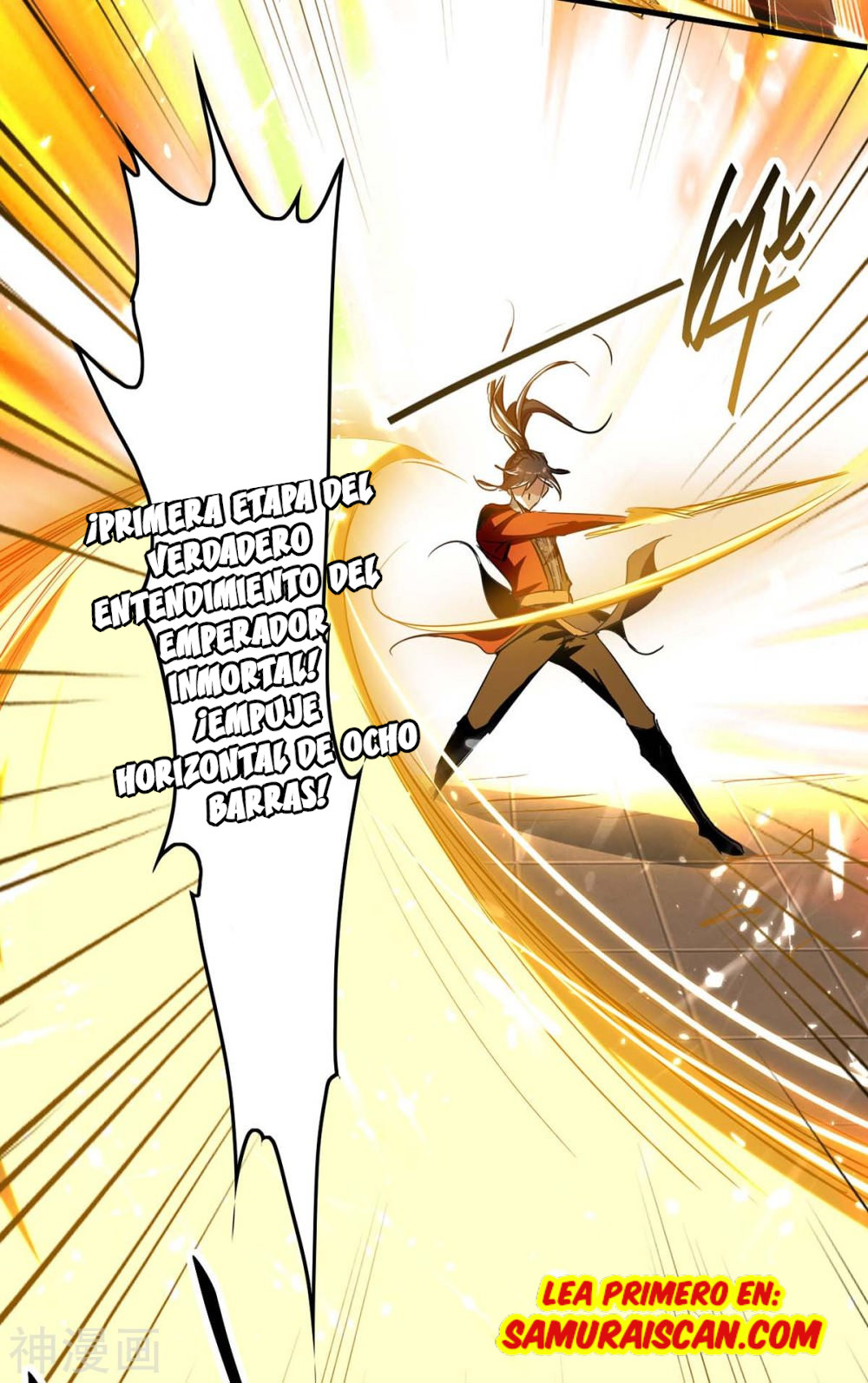 Read Renacido como el Señor Supremo ES Manga Online