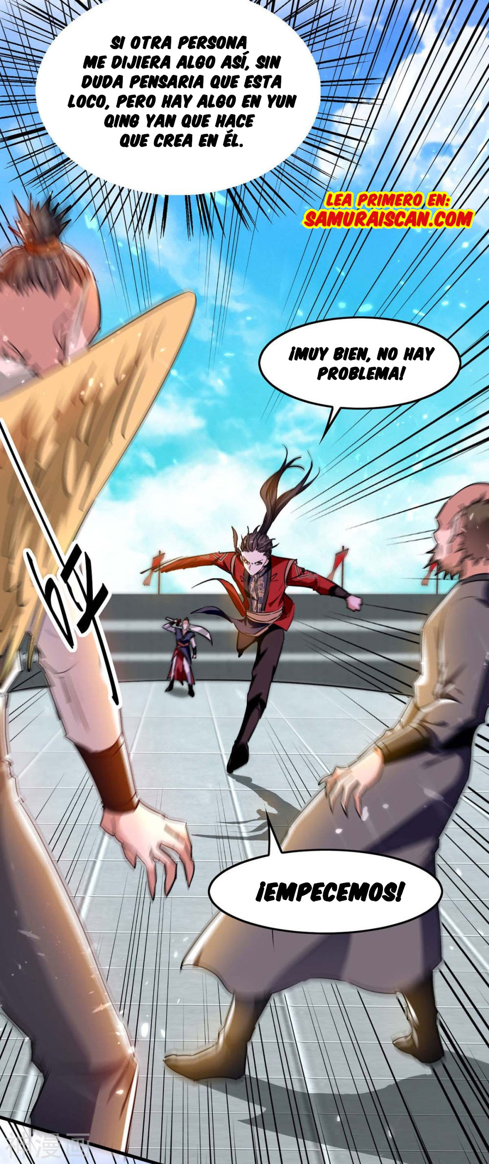 Read Renacido como el Señor Supremo ES Manga Online