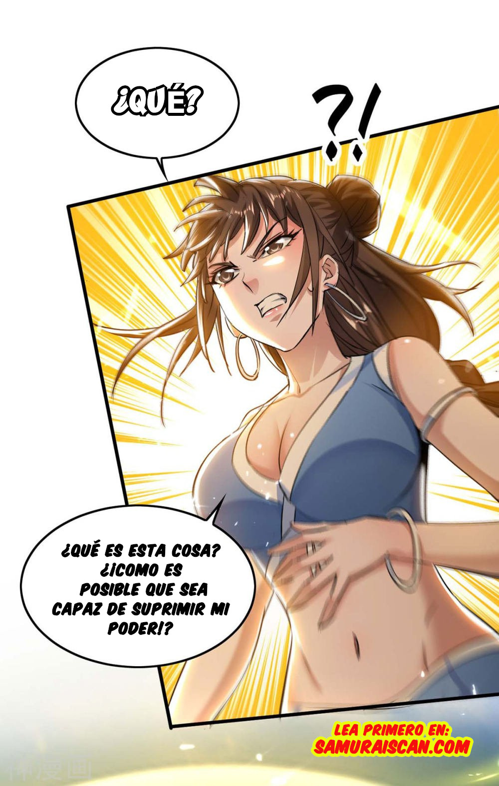Read Renacido como el Señor Supremo ES Manga Online