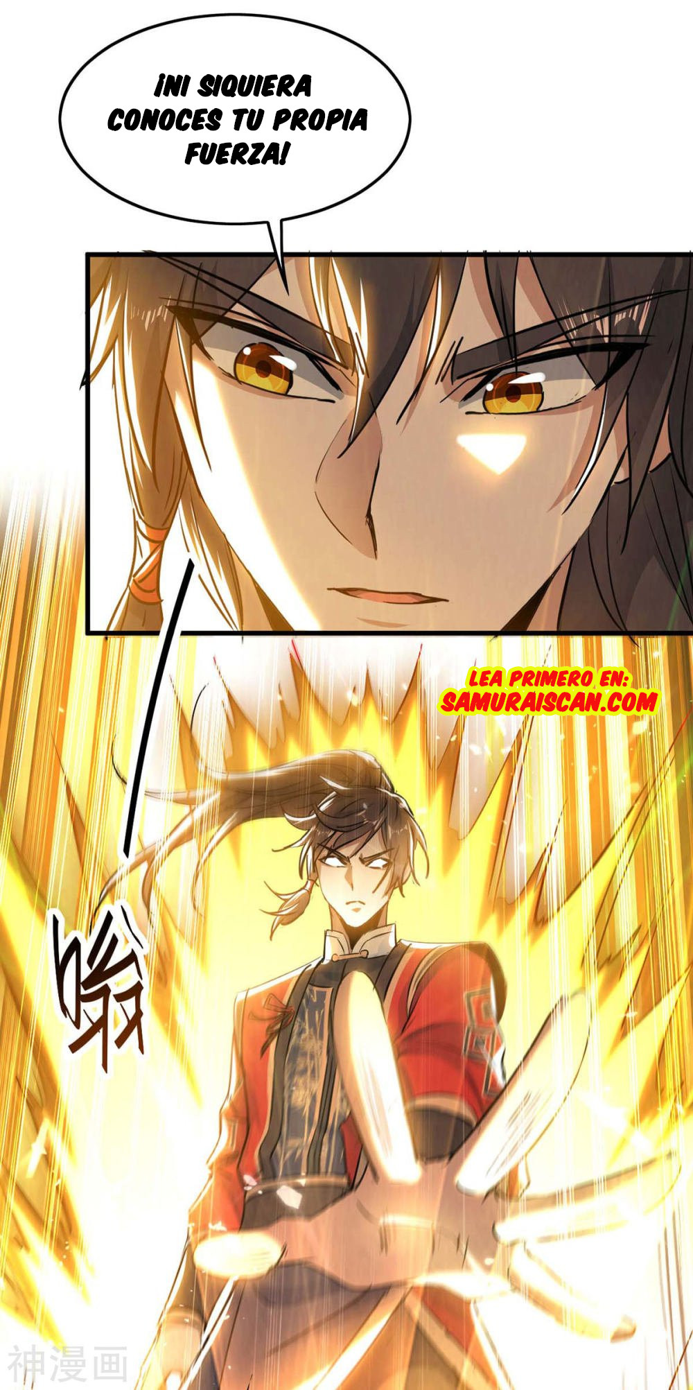 Read Renacido como el Señor Supremo ES Manga Online