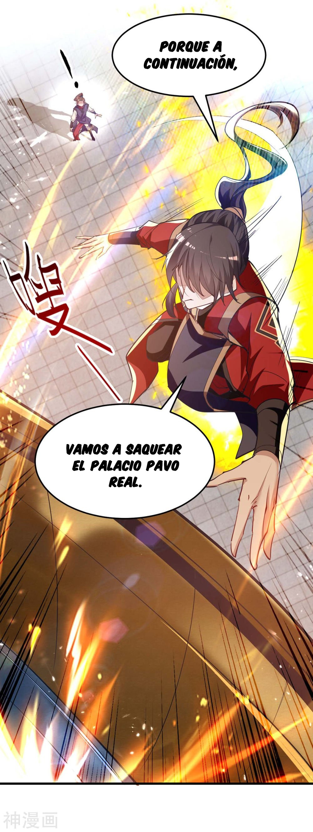 Read Renacido como el Señor Supremo ES Manga Online