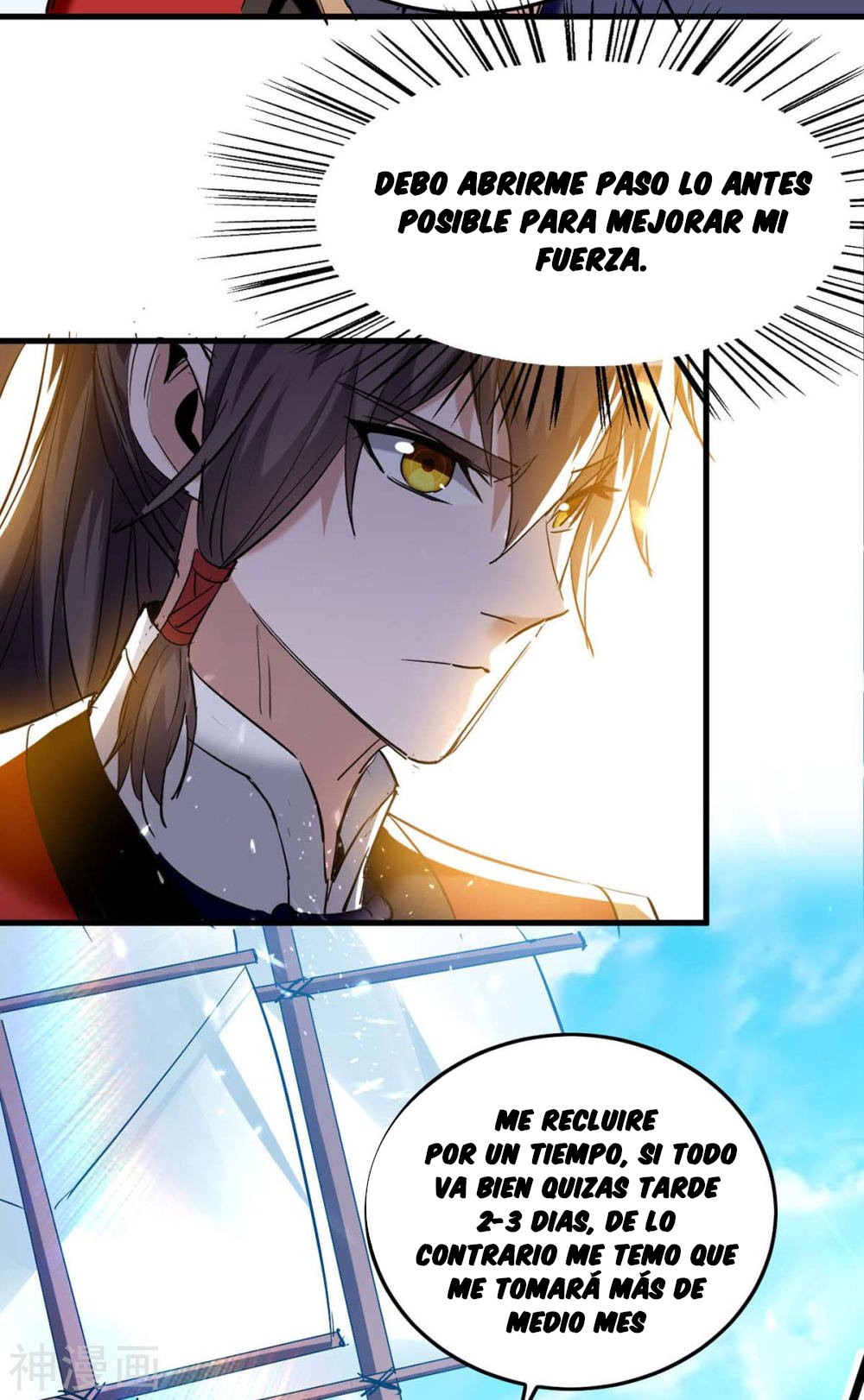 Read Renacido como el Señor Supremo ES Manga Online