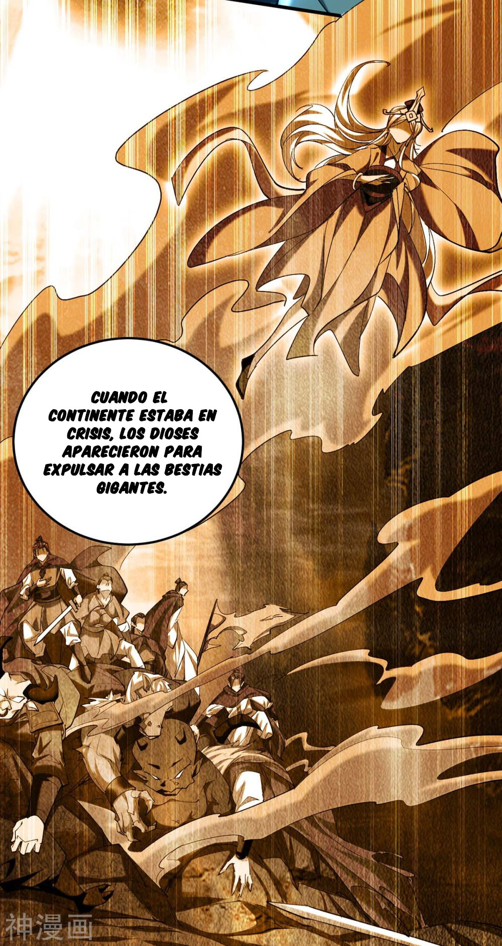 Read Renacido como el Señor Supremo ES Manga Online