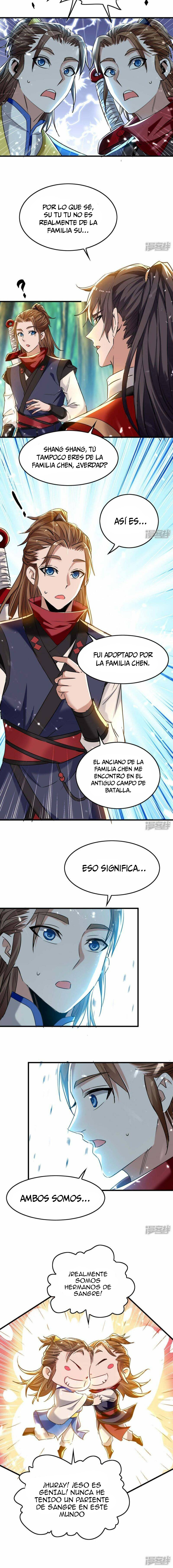 Read Renacido como el Señor Supremo ES Manga Online