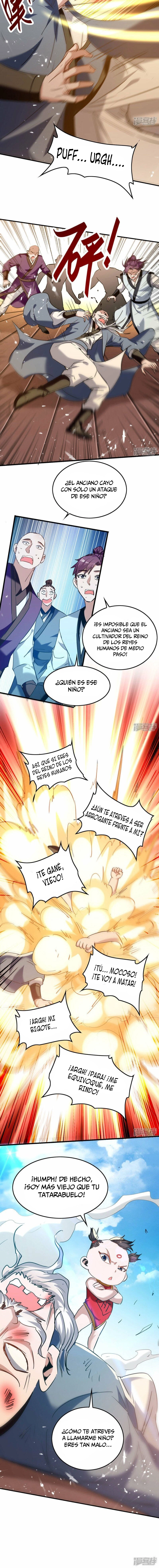 Read Renacido como el Señor Supremo ES Manga Online