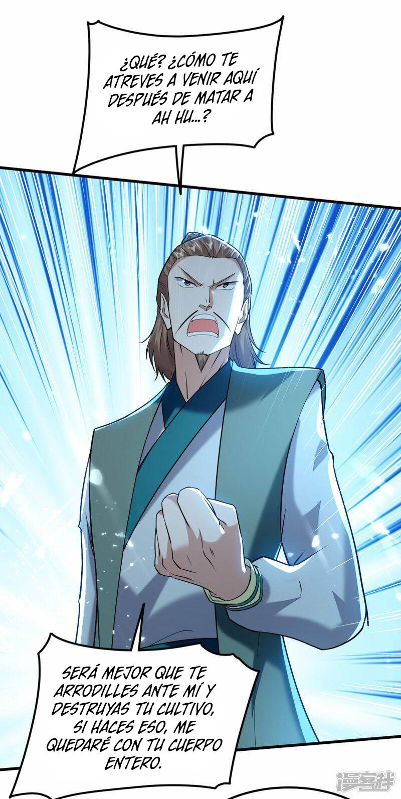 Read Renacido como el Señor Supremo ES Manga Online