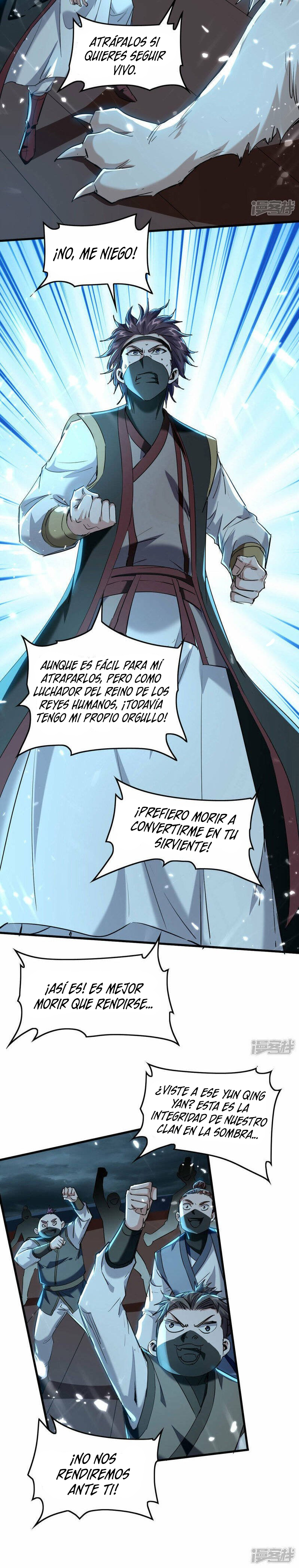 Read Renacido como el Señor Supremo ES Manga Online