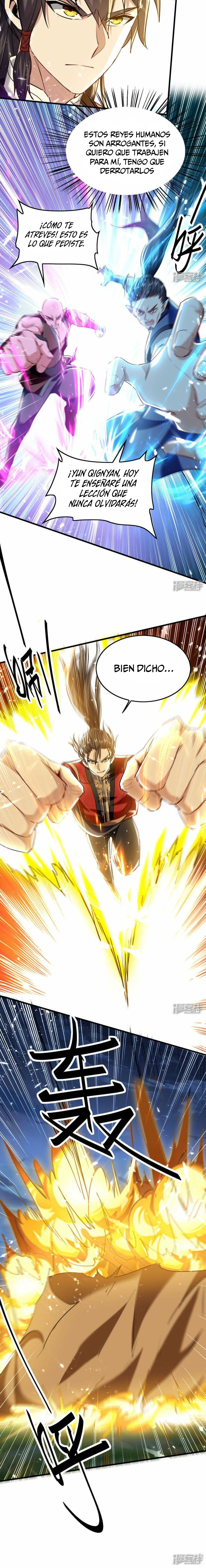 Read Renacido como el Señor Supremo ES Manga Online