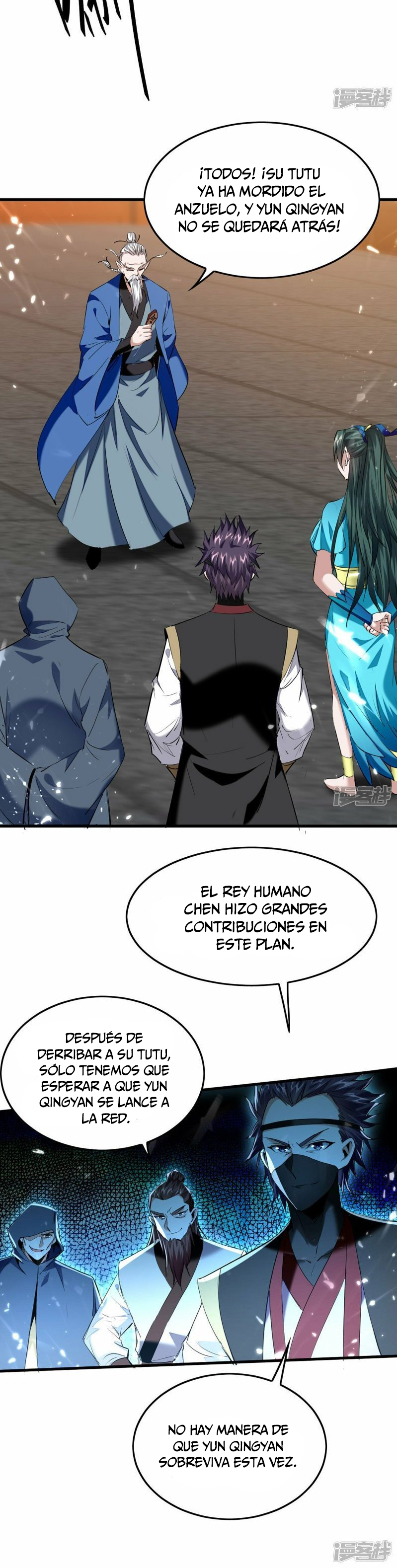 Read Renacido como el Señor Supremo ES Manga Online