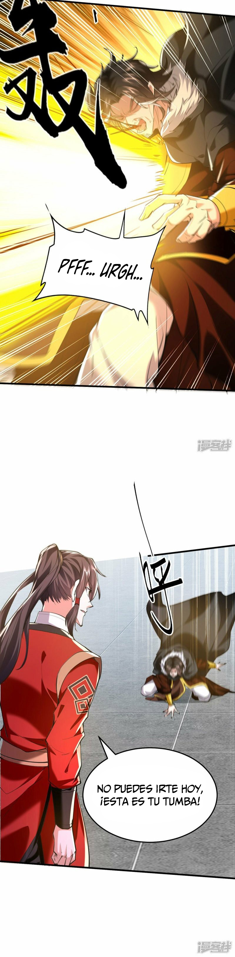 Read Renacido como el Señor Supremo ES Manga Online