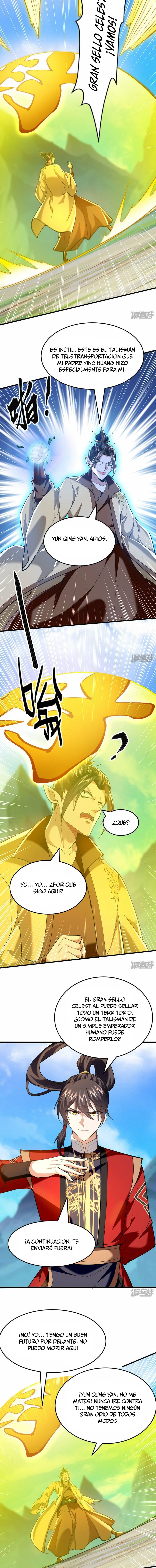 Read Renacido como el Señor Supremo ES Manga Online