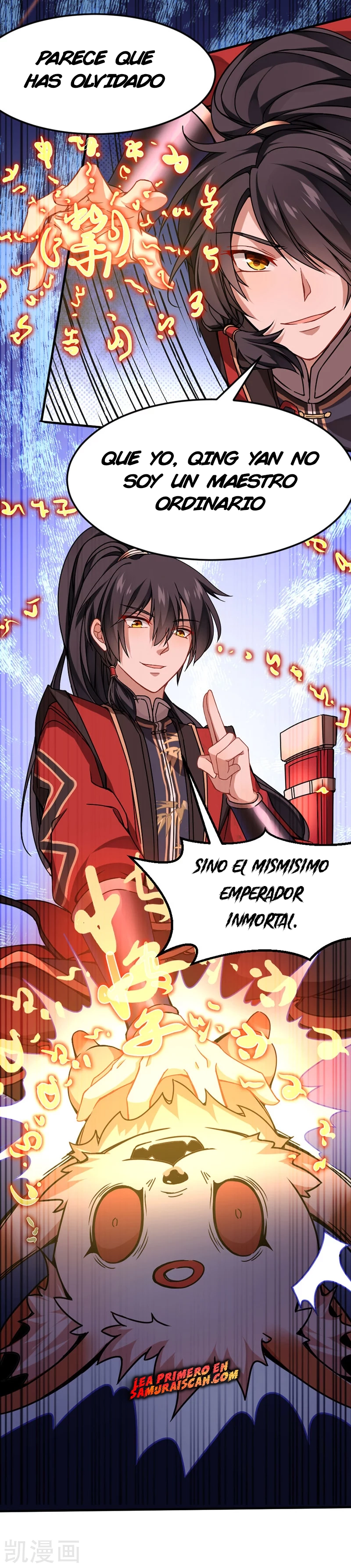 Read Renacido como el Señor Supremo ES Manga Online