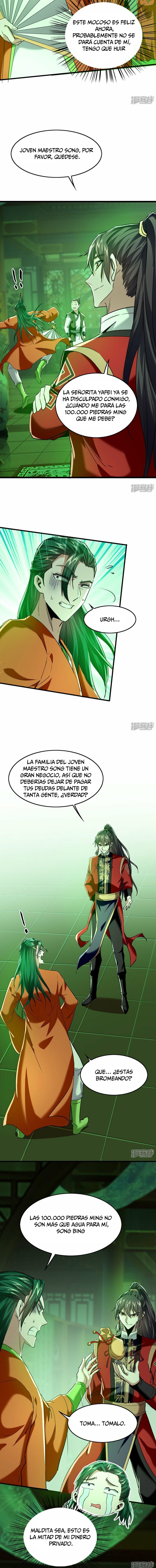 Read Renacido como el Señor Supremo ES Manga Online