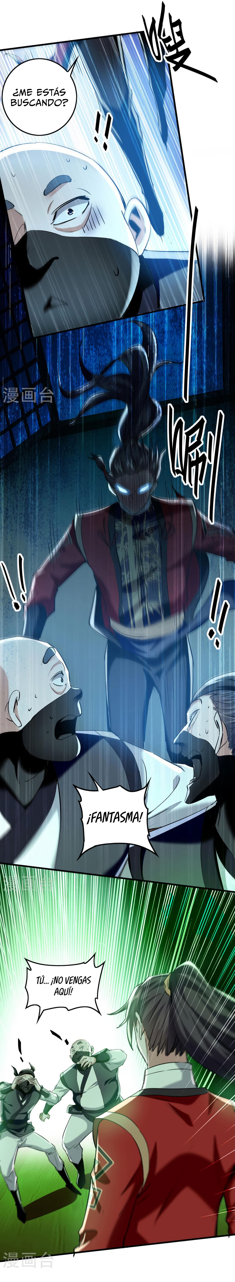 Read Renacido como el Señor Supremo ES Manga Online