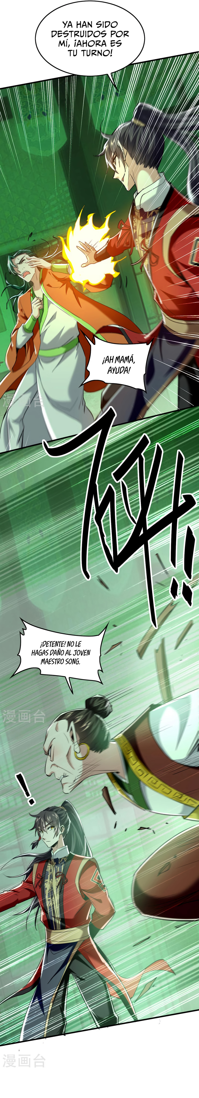 Read Renacido como el Señor Supremo ES Manga Online