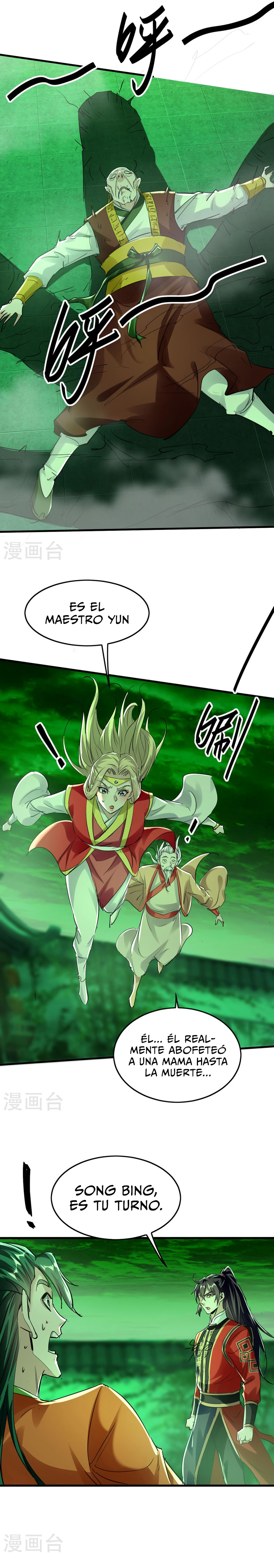 Read Renacido como el Señor Supremo ES Manga Online