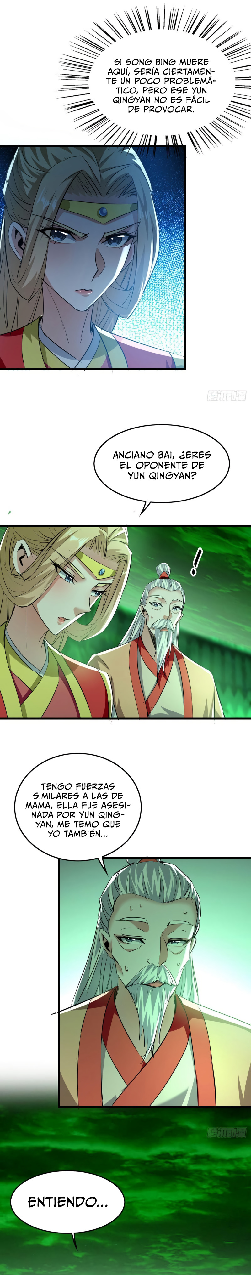 Read Renacido como el Señor Supremo ES Manga Online