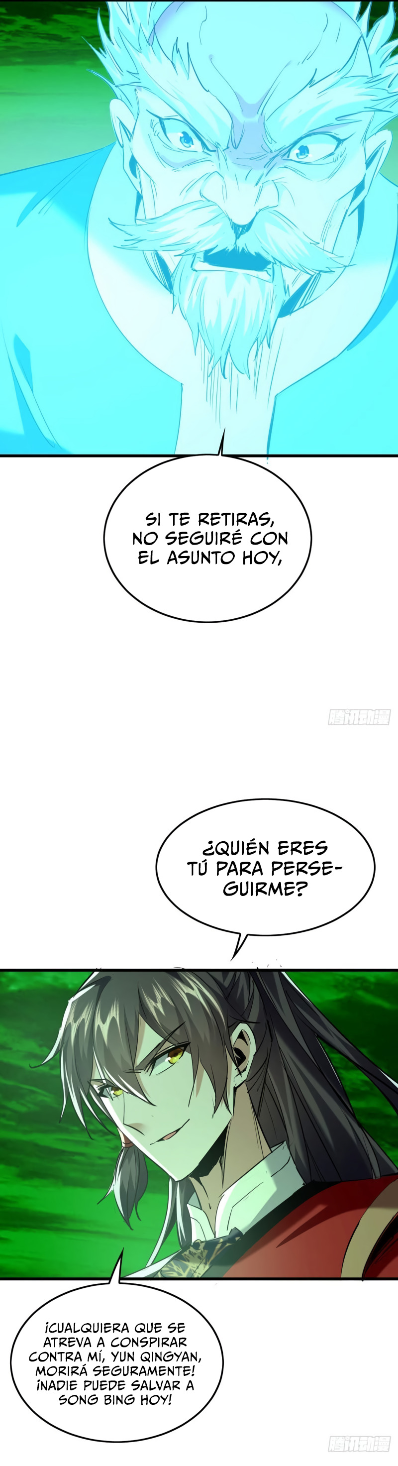 Read Renacido como el Señor Supremo ES Manga Online