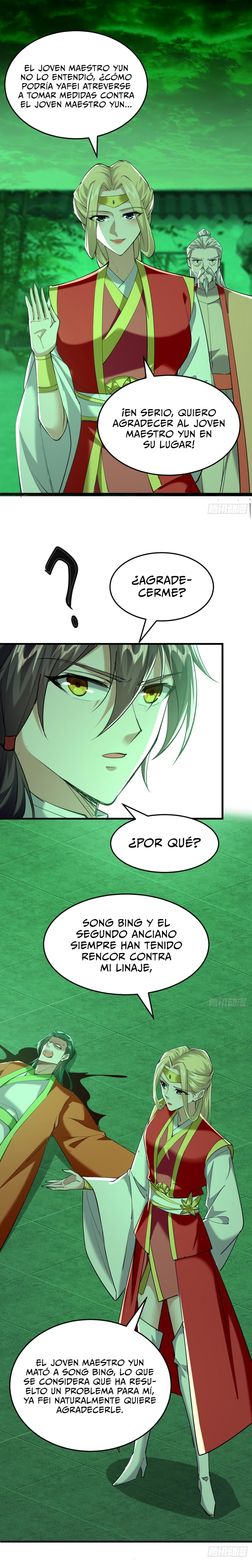 Read Renacido como el Señor Supremo ES Manga Online