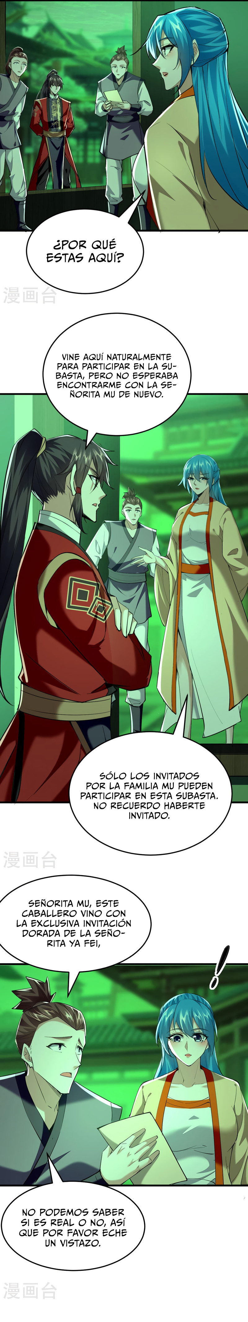 Read Renacido como el Señor Supremo ES Manga Online