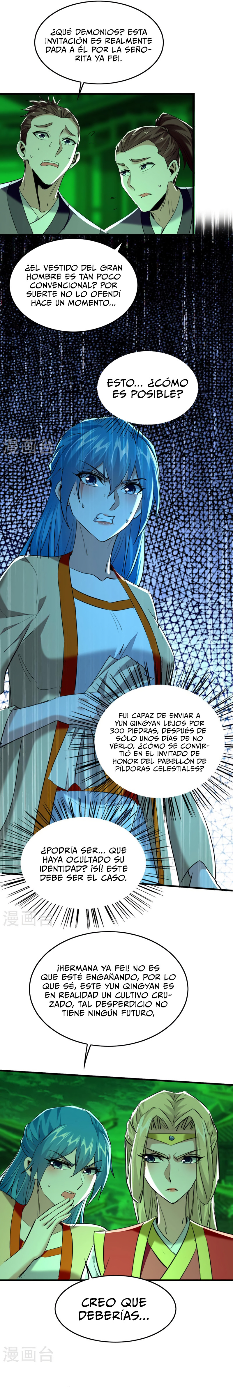 Read Renacido como el Señor Supremo ES Manga Online