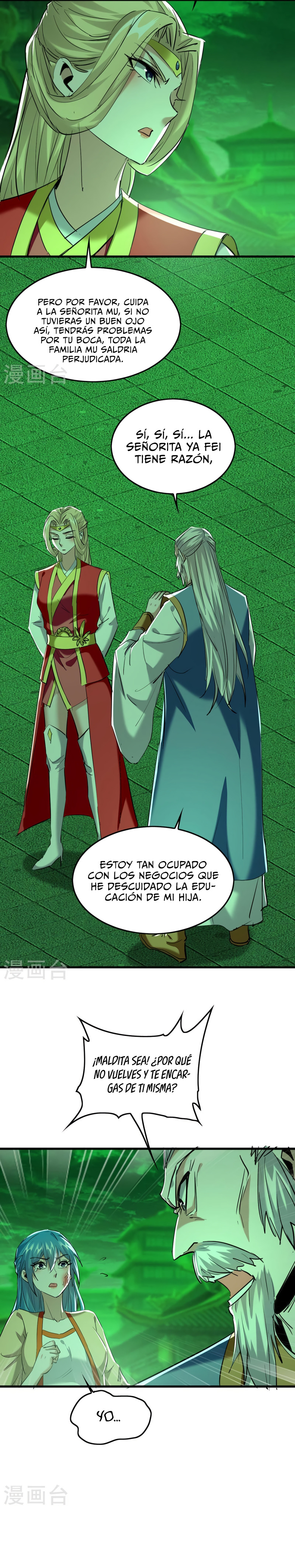 Read Renacido como el Señor Supremo ES Manga Online