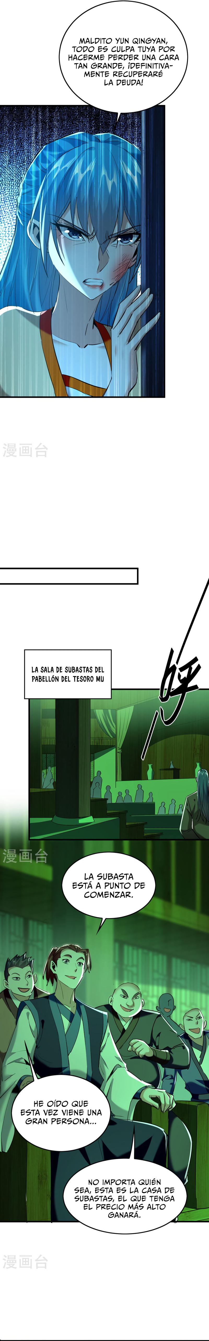 Read Renacido como el Señor Supremo ES Manga Online