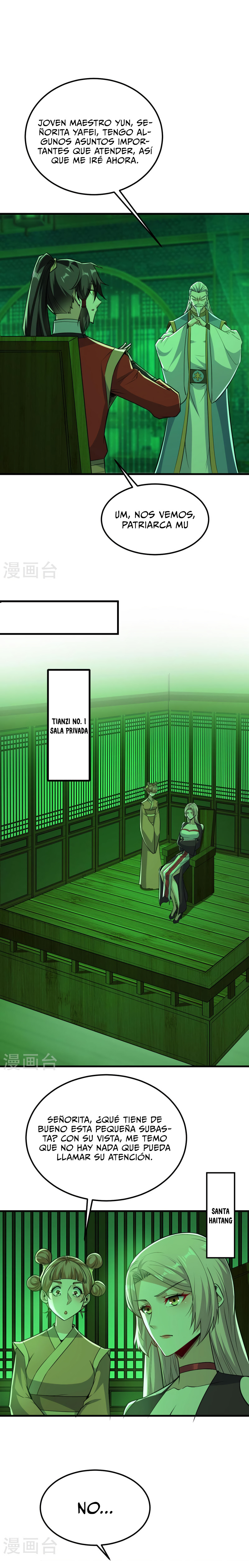 Read Renacido como el Señor Supremo ES Manga Online