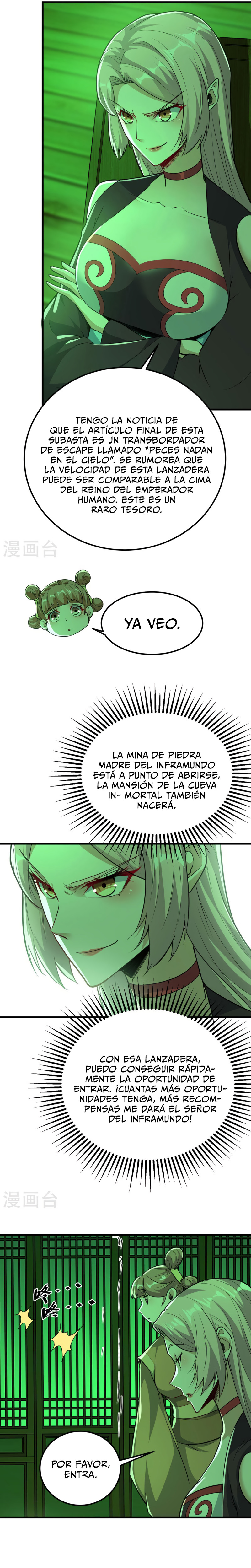 Read Renacido como el Señor Supremo ES Manga Online
