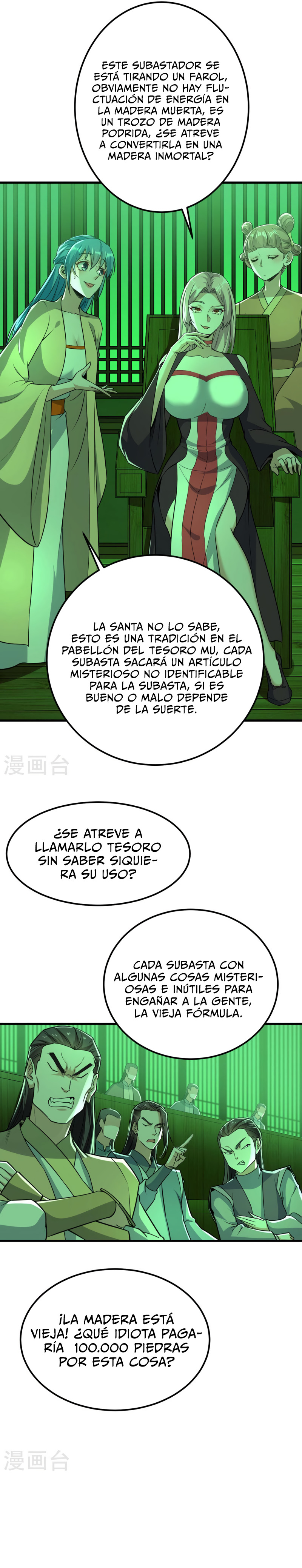 Read Renacido como el Señor Supremo ES Manga Online