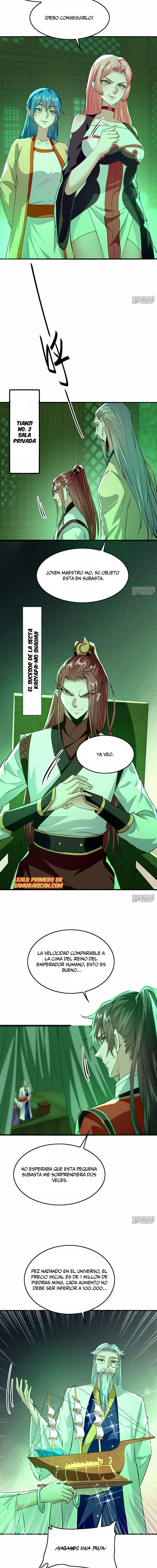 Read Renacido como el Señor Supremo ES Manga Online