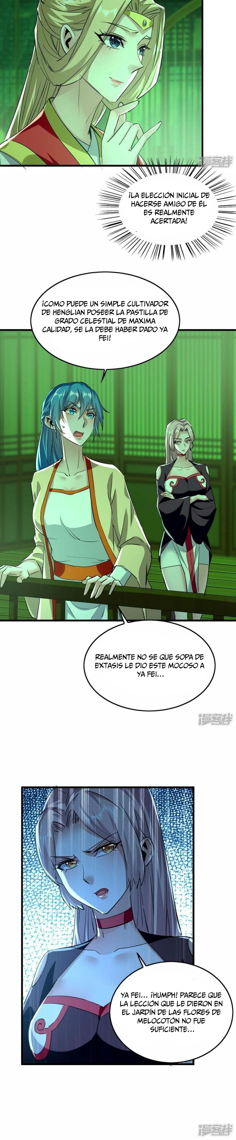 Read Renacido como el Señor Supremo ES Manga Online