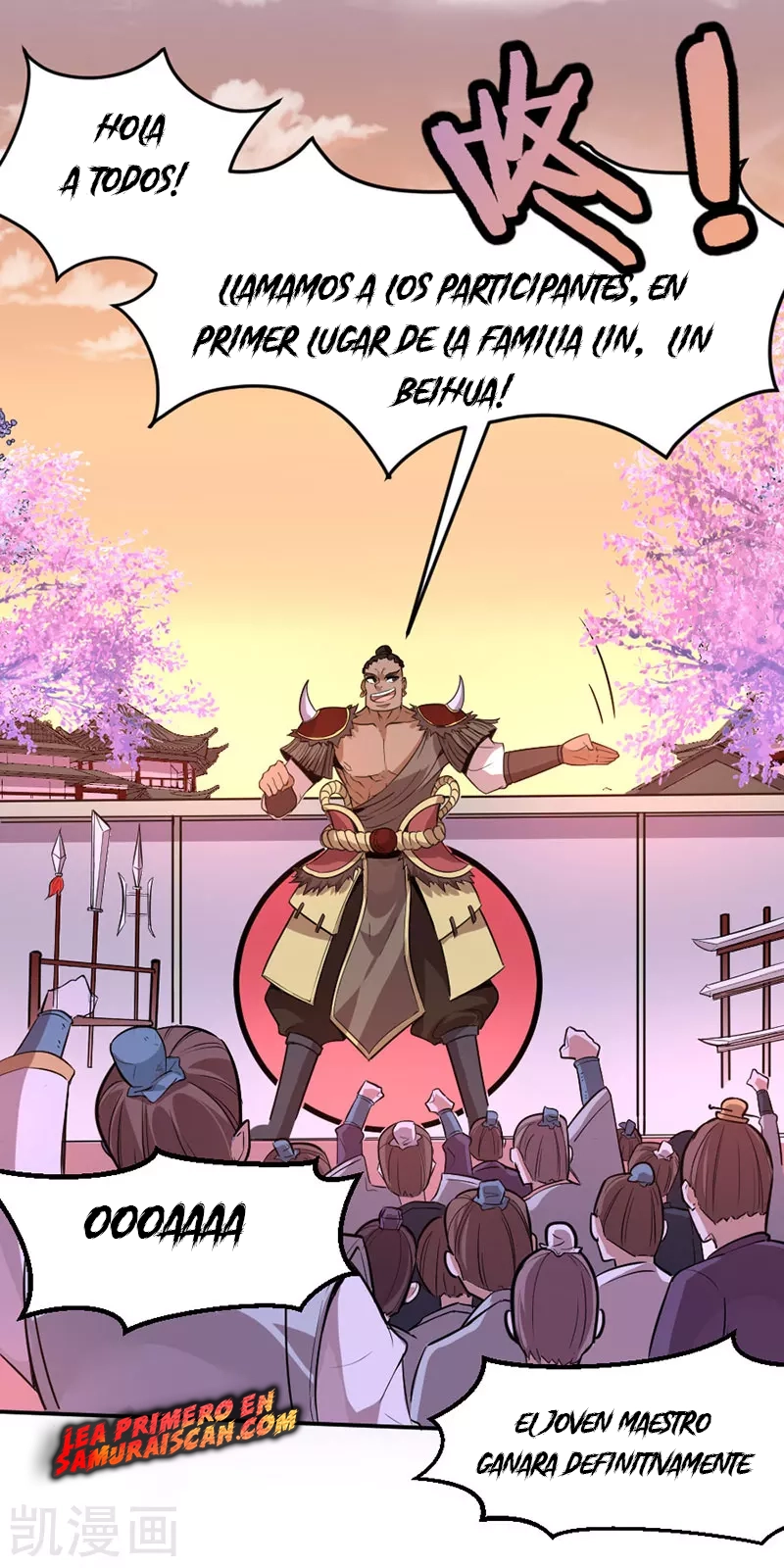 Read Renacido como el Señor Supremo ES Manga Online