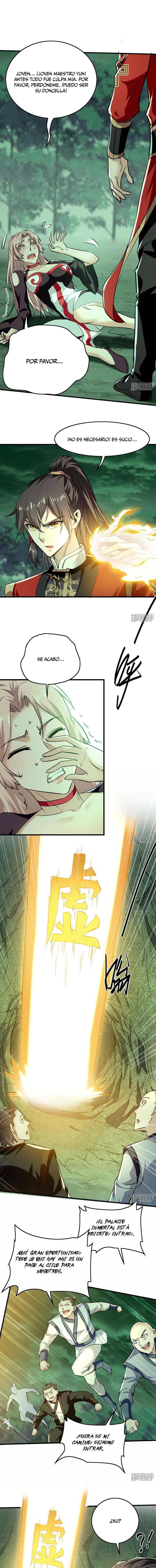 Read Renacido como el Señor Supremo ES Manga Online
