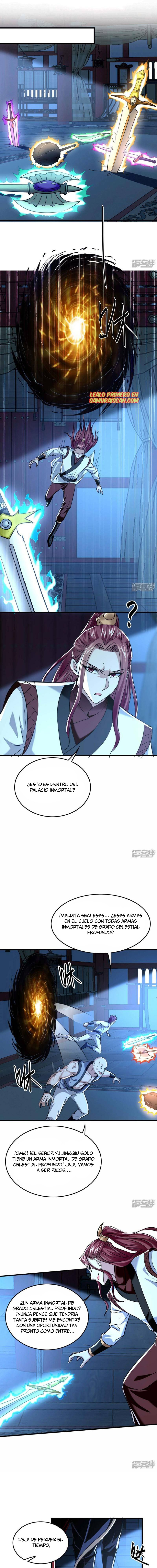 Read Renacido como el Señor Supremo ES Manga Online