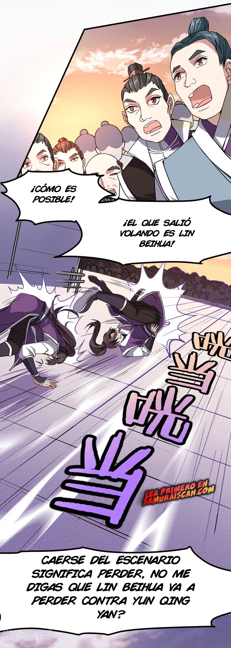 Read Renacido como el Señor Supremo ES Manga Online