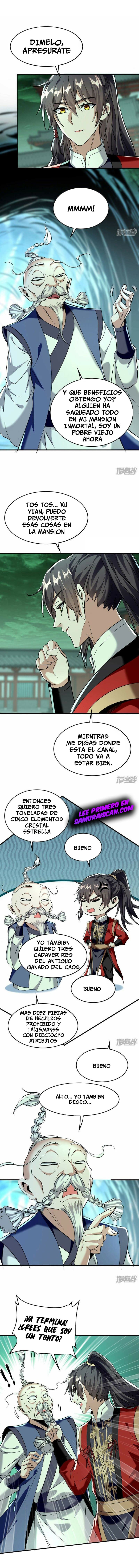 Read Renacido como el Señor Supremo ES Manga Online