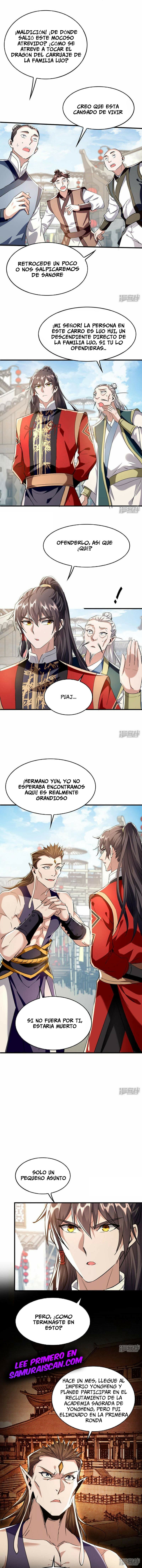 Read Renacido como el Señor Supremo ES Manga Online