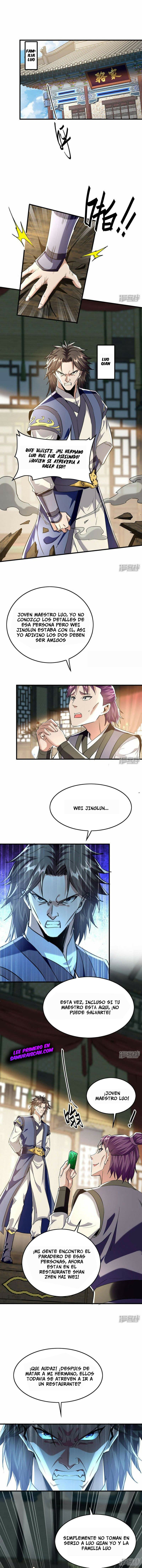 Read Renacido como el Señor Supremo ES Manga Online
