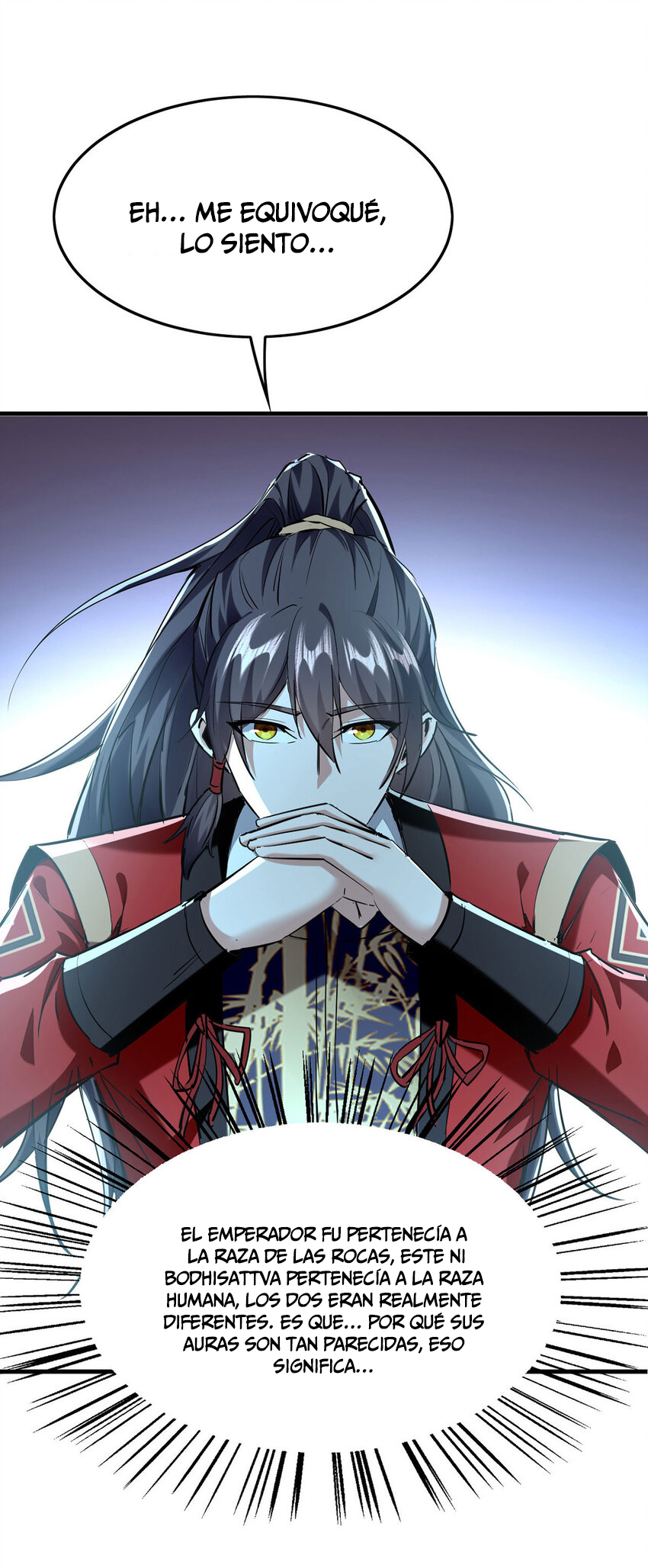 Read Renacido como el Señor Supremo ES Manga Online