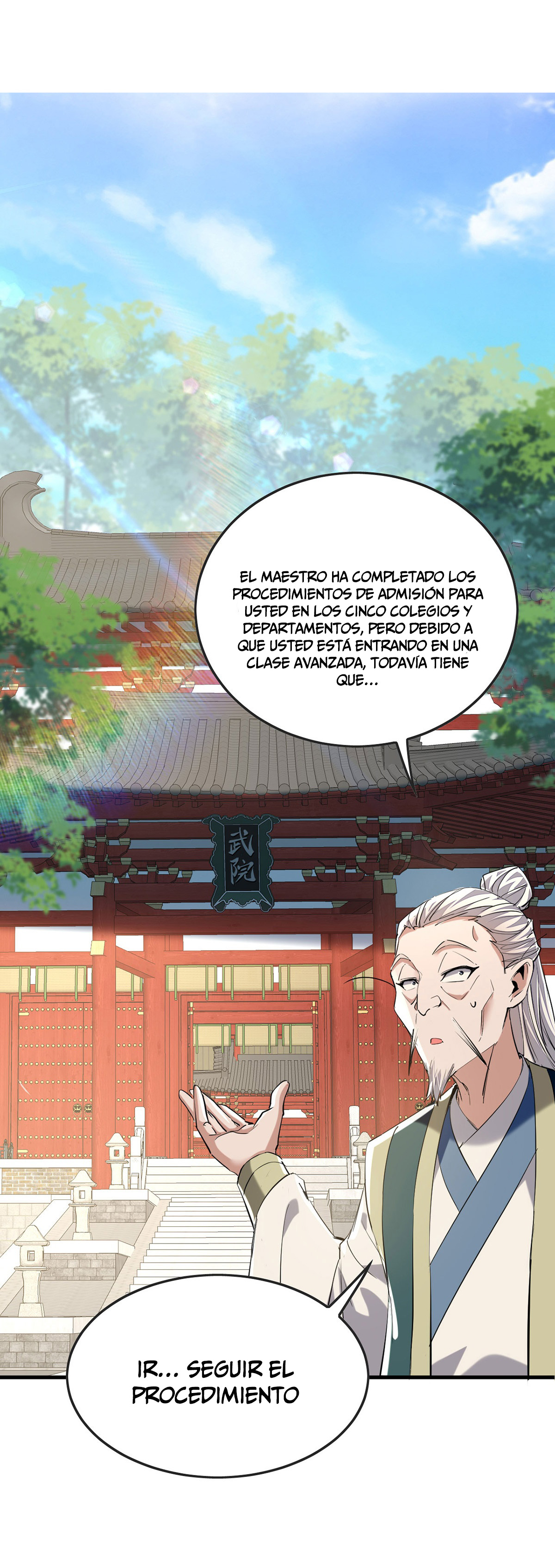 Read Renacido como el Señor Supremo ES Manga Online