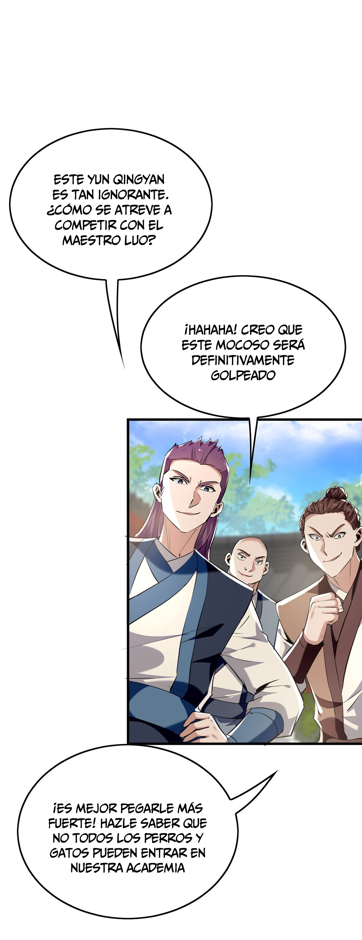 Read Renacido como el Señor Supremo ES Manga Online