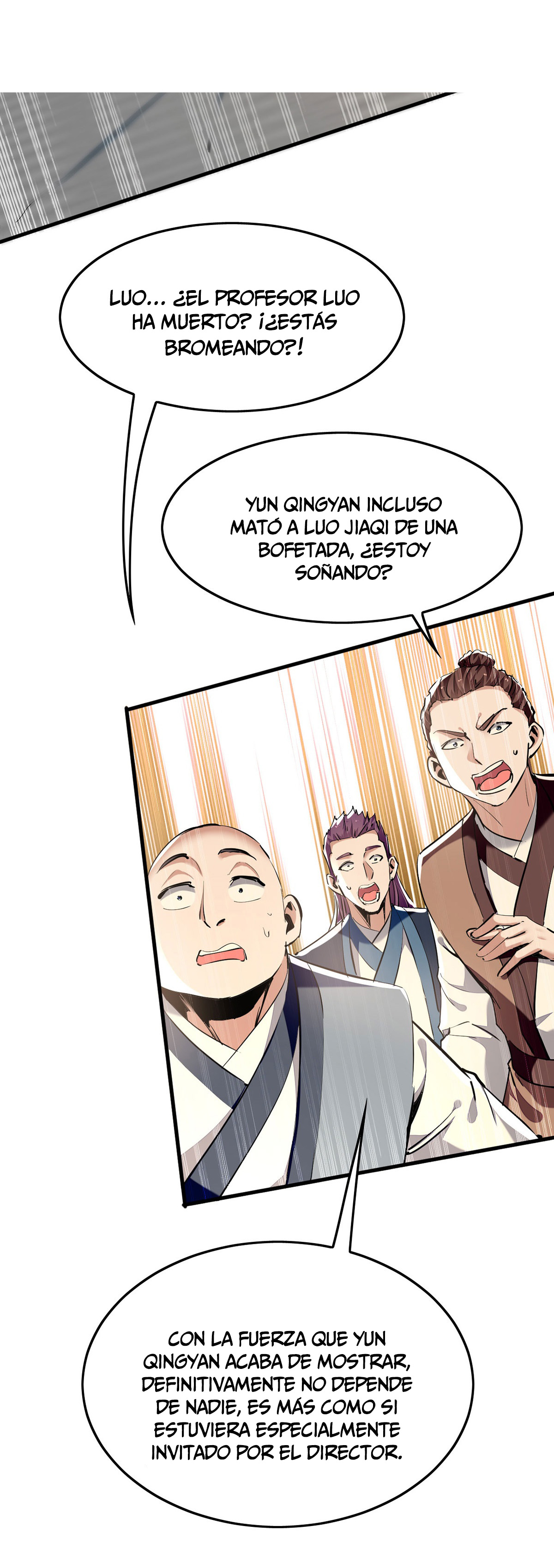Read Renacido como el Señor Supremo ES Manga Online