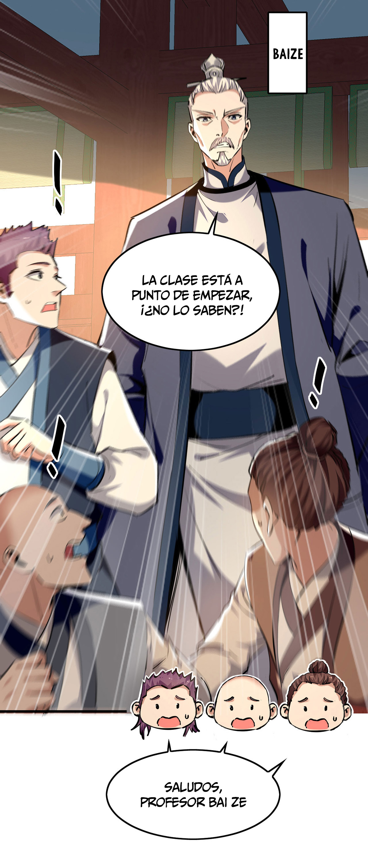 Read Renacido como el Señor Supremo ES Manga Online
