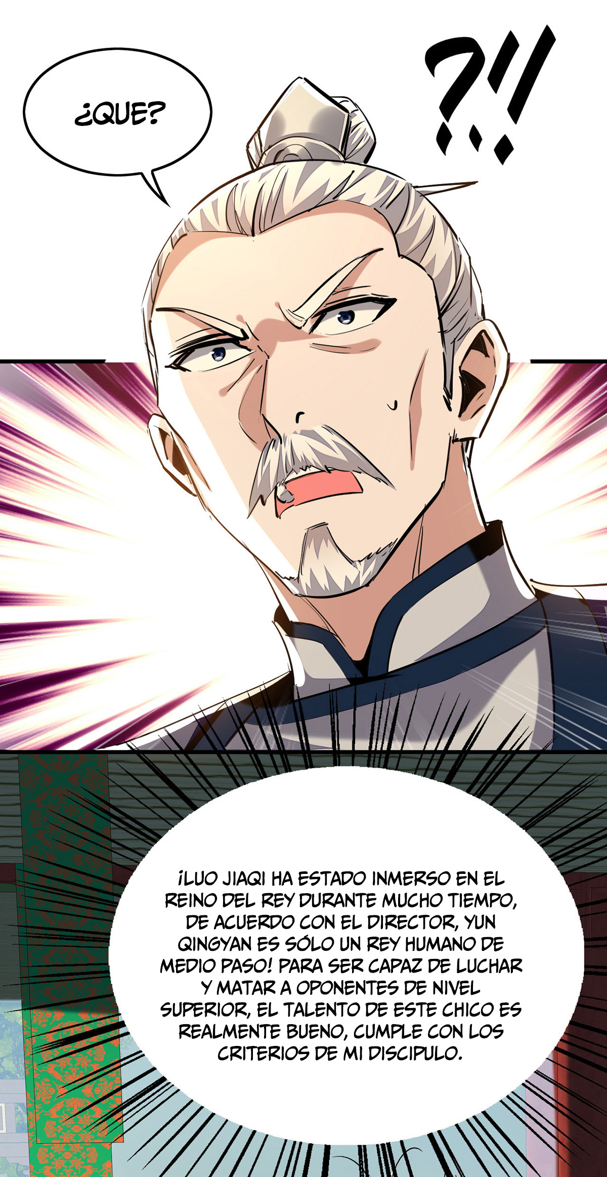 Read Renacido como el Señor Supremo ES Manga Online