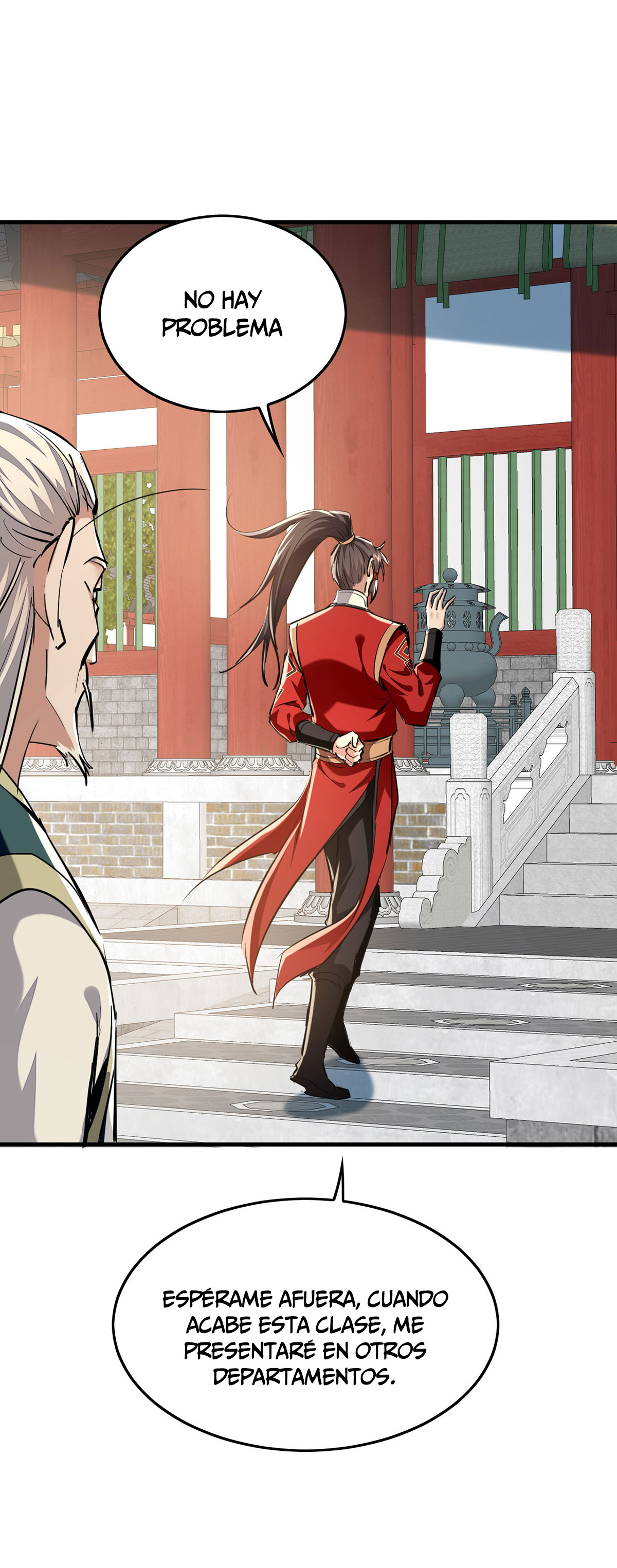 Read Renacido como el Señor Supremo ES Manga Online