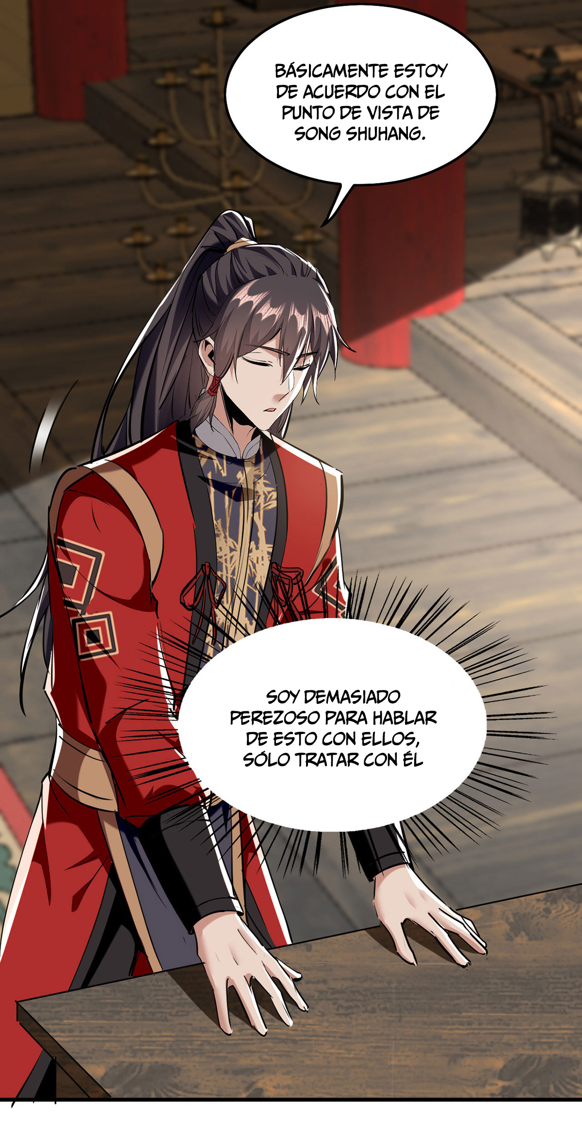 Read Renacido como el Señor Supremo ES Manga Online