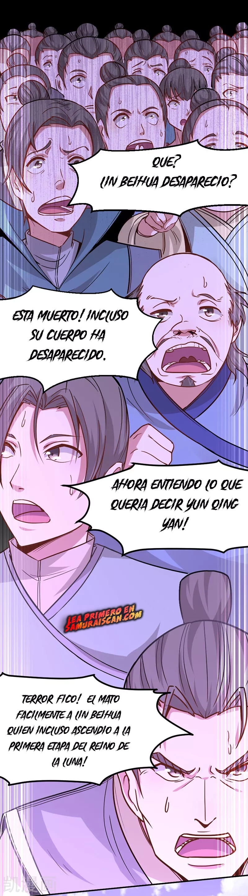 Read Renacido como el Señor Supremo ES Manga Online