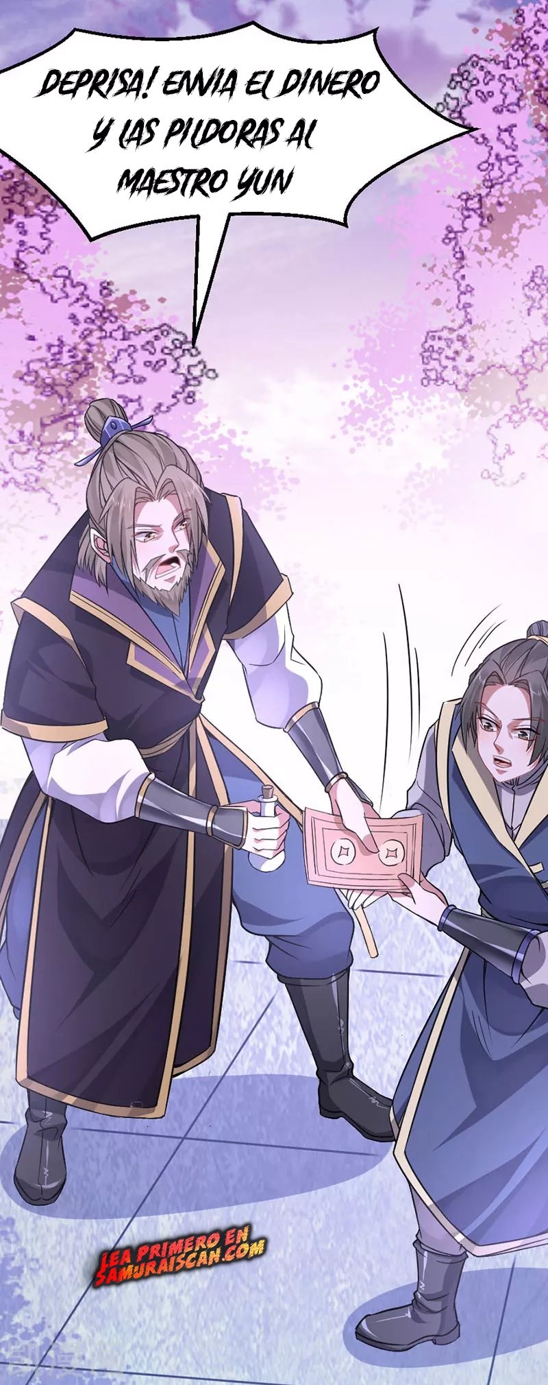 Read Renacido como el Señor Supremo ES Manga Online